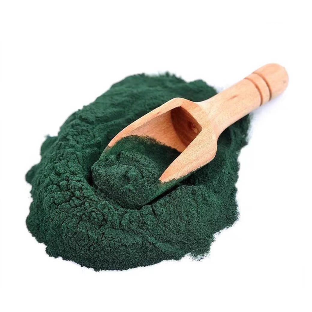 Bulk Natural Spirulina Extract Powder Organic Spirulina Powder 100% Pure