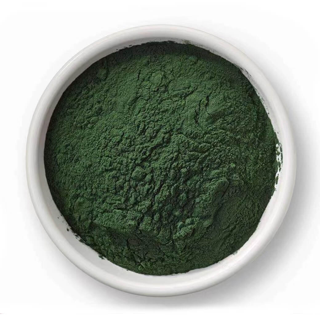 Bulk Natural Spirulina Extract Powder Organic Spirulina Powder 100% Pure