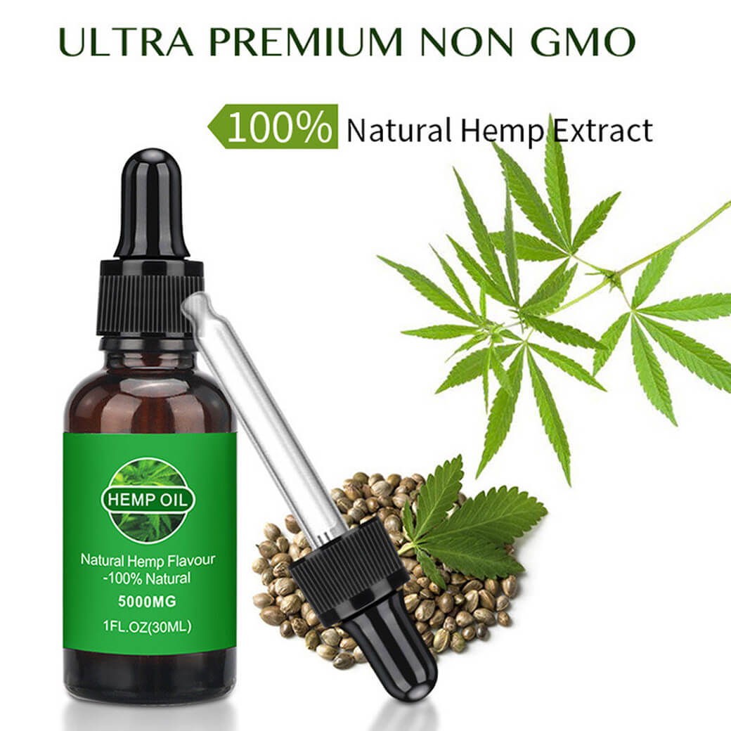 Factory Wholesale High Quality Hemp Oil