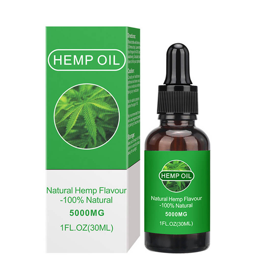 Factory Wholesale High Quality Hemp Oil