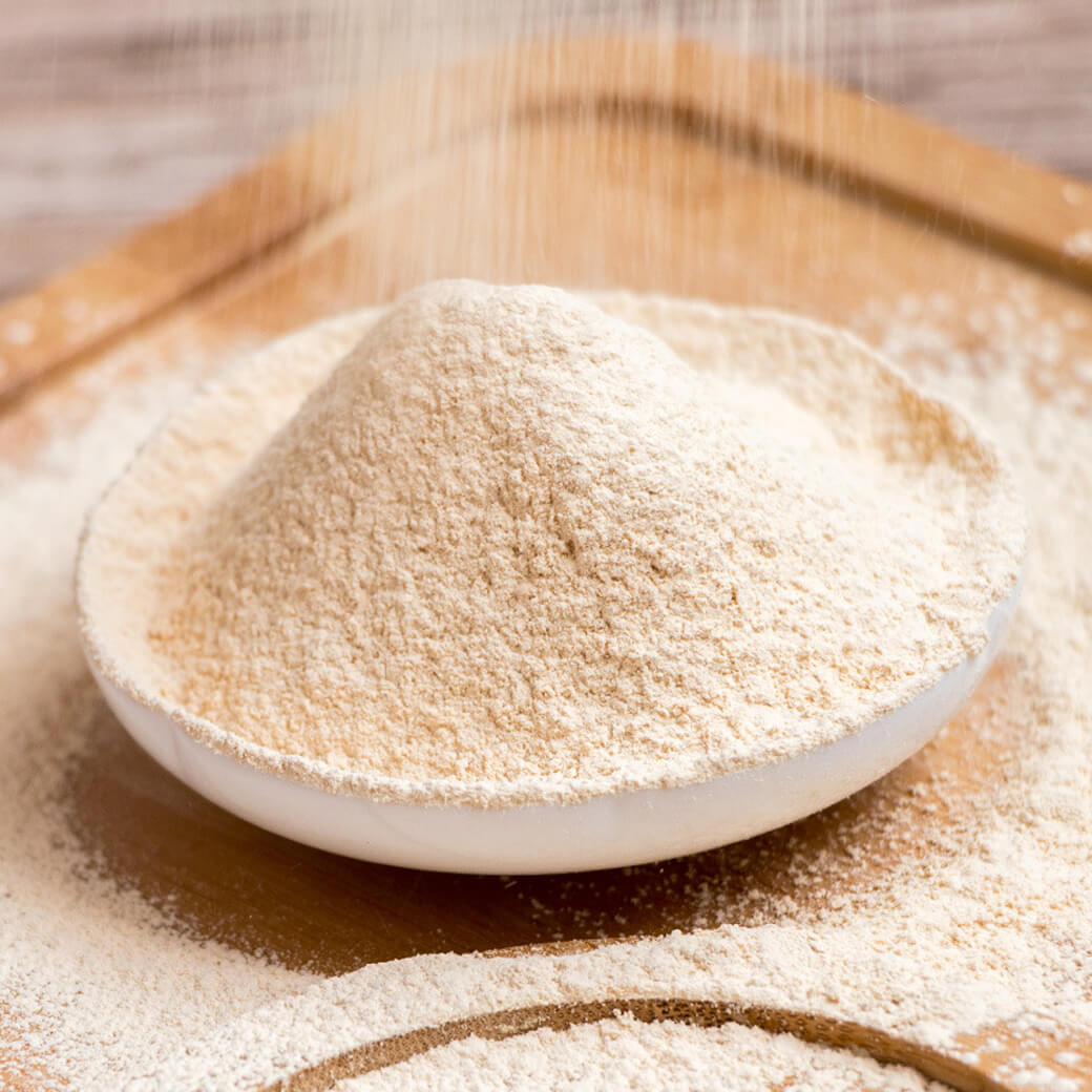 Food Grade 100% Organic Rice Protein Powder Rice Powder For Ice Cream Milk Tea Cake Raw Materials