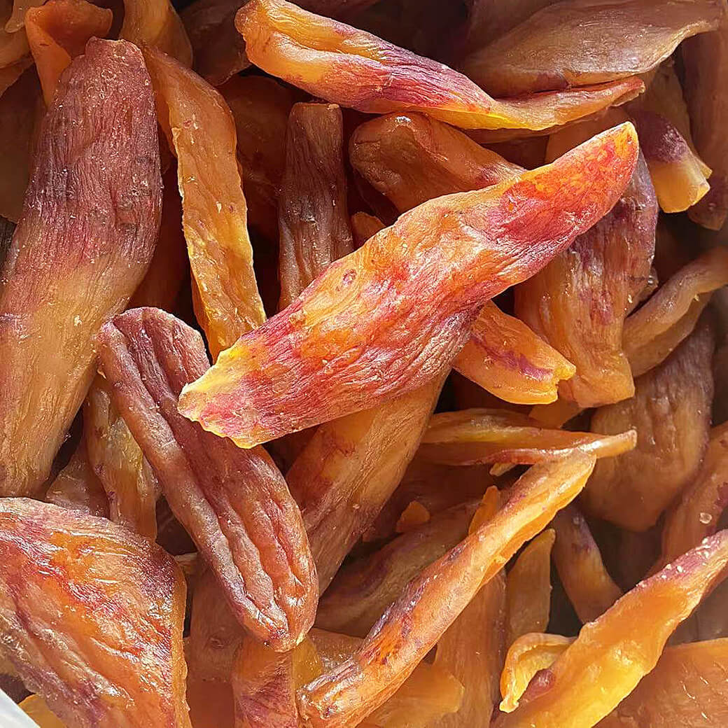 High Quality 100% Organic Freeze Dried Sweet Potato Chips Frozen Sweet Potato