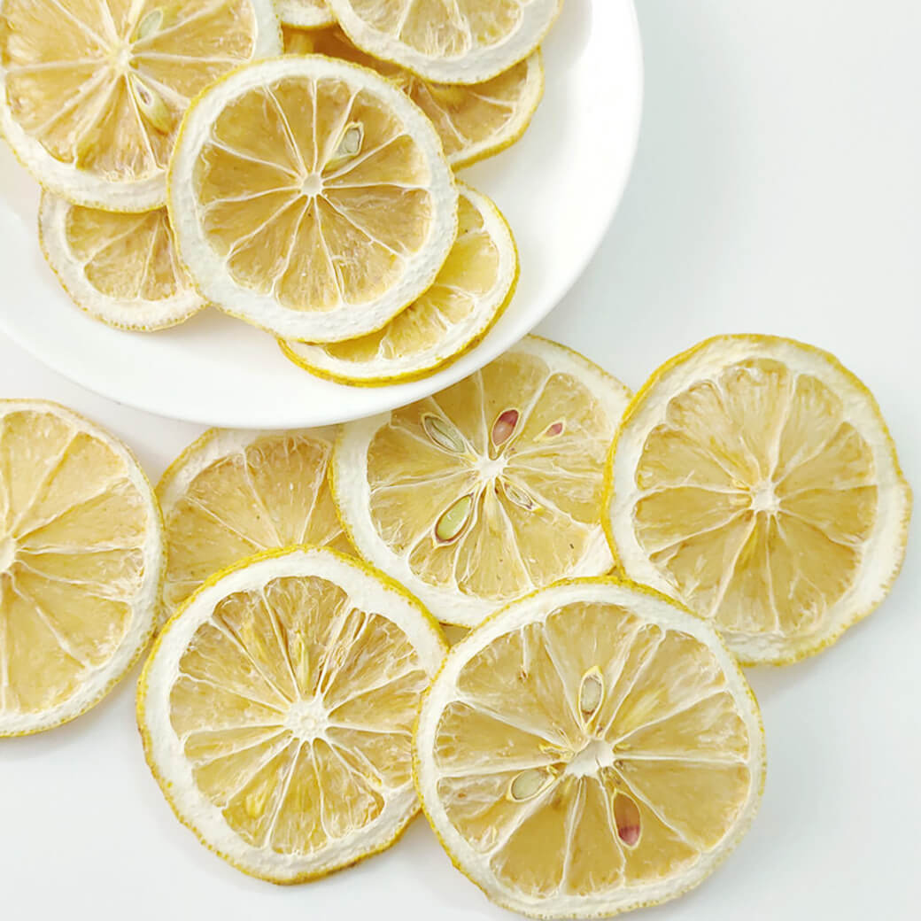 High Quality Natural 100% Organic Freeze Dry Lemon Dried Lemon Slice