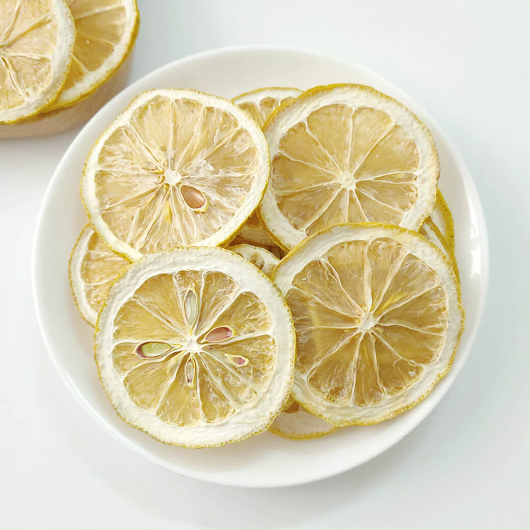 High Quality Natural 100% Organic Freeze Dry Lemon Dried Lemon Slice