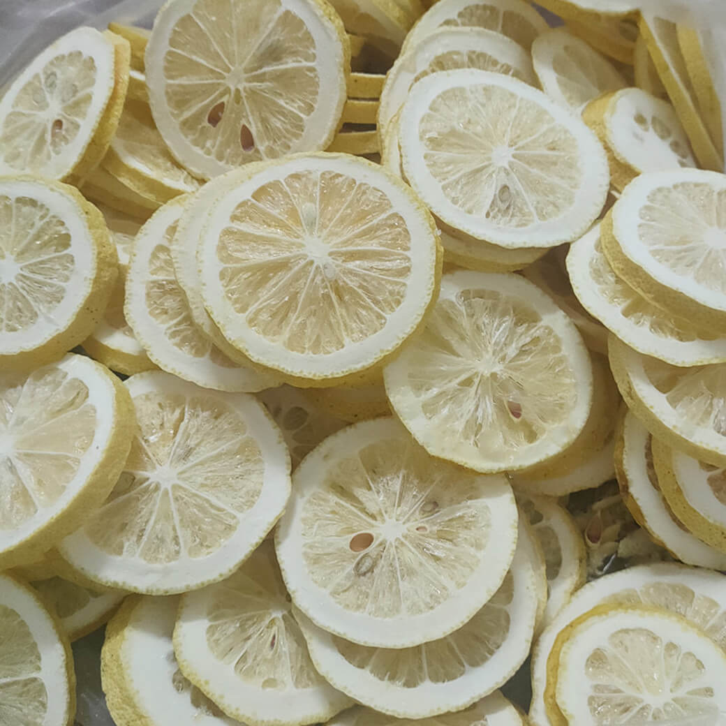 High Quality Natural 100% Organic Freeze Dry Lemon Dried Lemon Slice