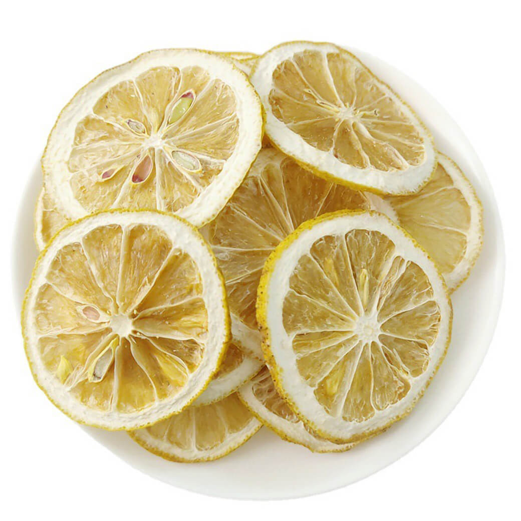 High Quality Natural 100% Organic Freeze Dry Lemon Dried Lemon Slice