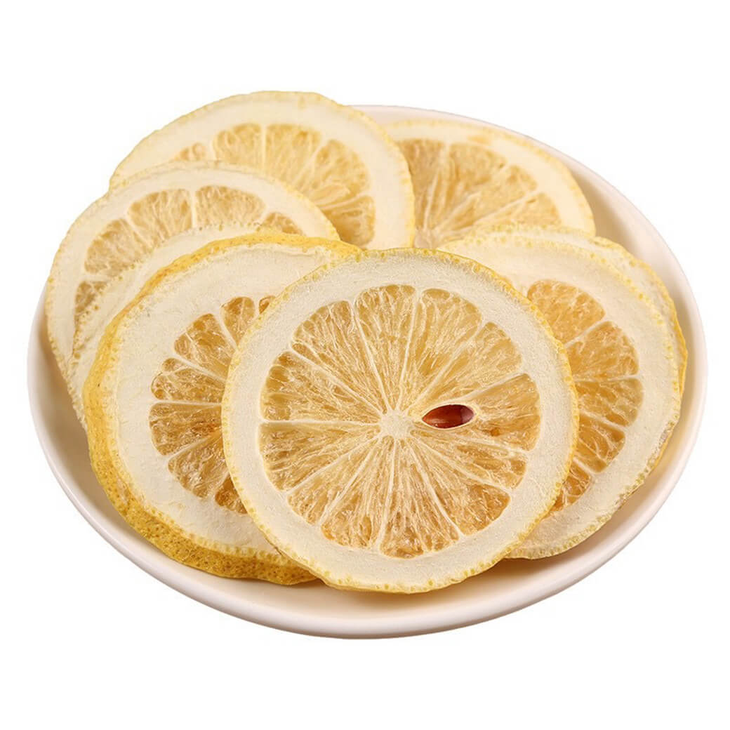 High Quality Natural 100% Organic Freeze Dry Lemon Dried Lemon Slice