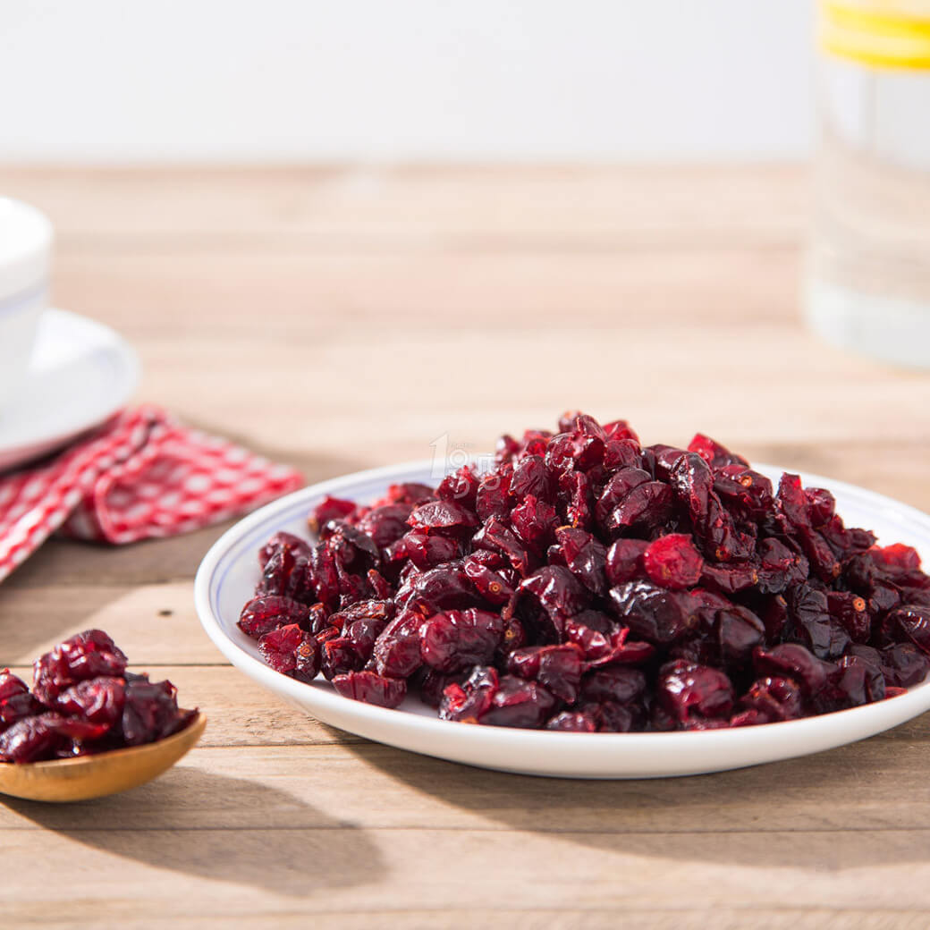 High Quality Natural 100% Organic Fresh Dried-cranberry Dried Red Cranberries