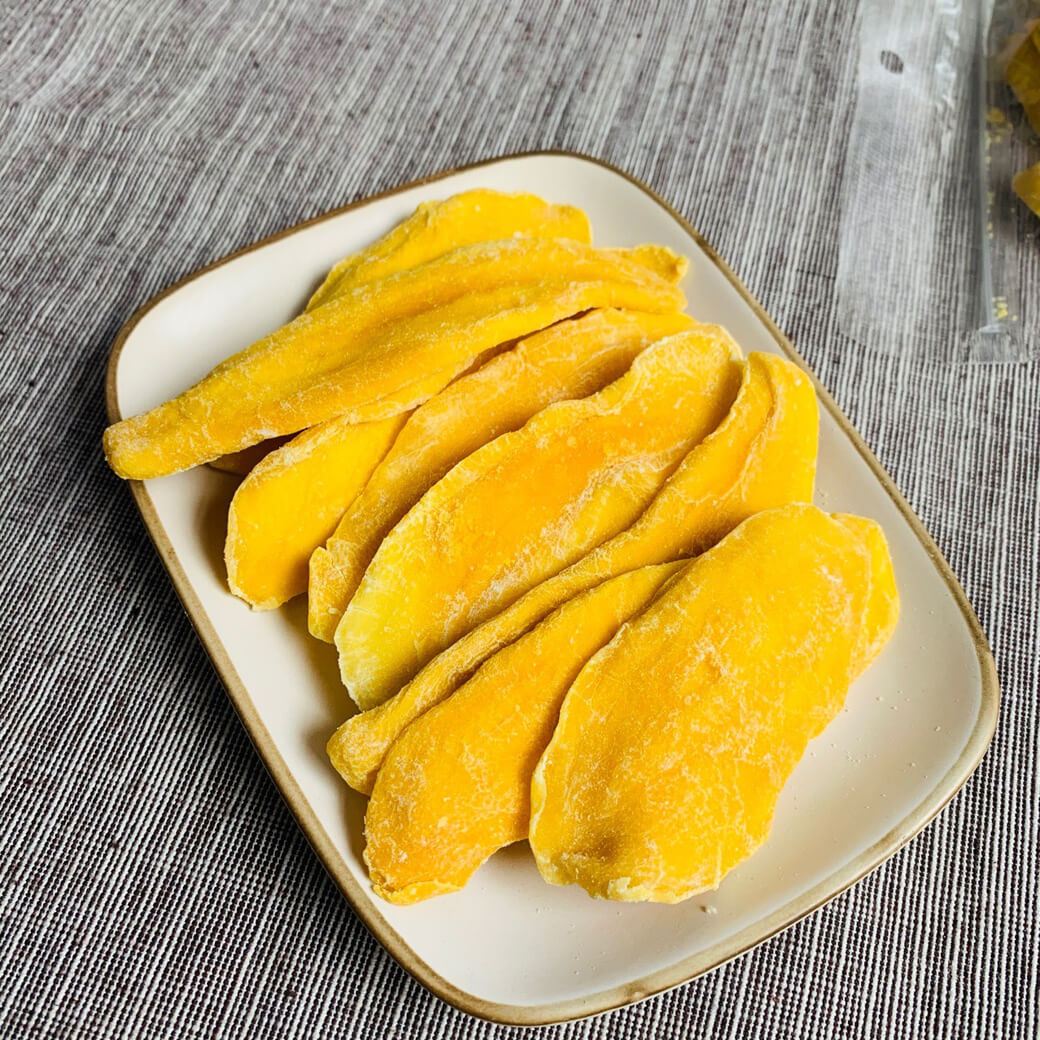 High Quality Naturally 100% Organic Dry Mango Slice No Sugar Freeze Dried Mango