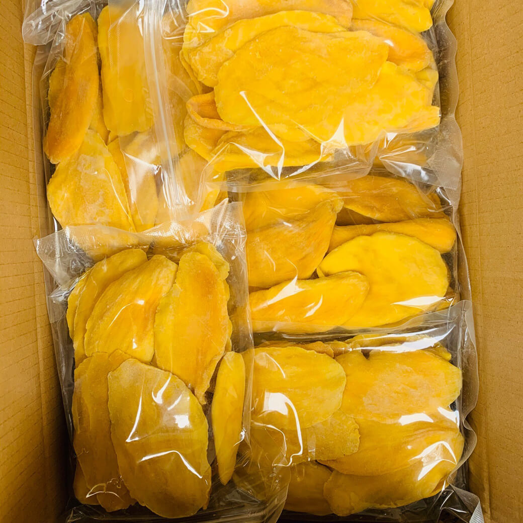 High Quality Naturally 100% Organic Dry Mango Slice No Sugar Freeze Dried Mango