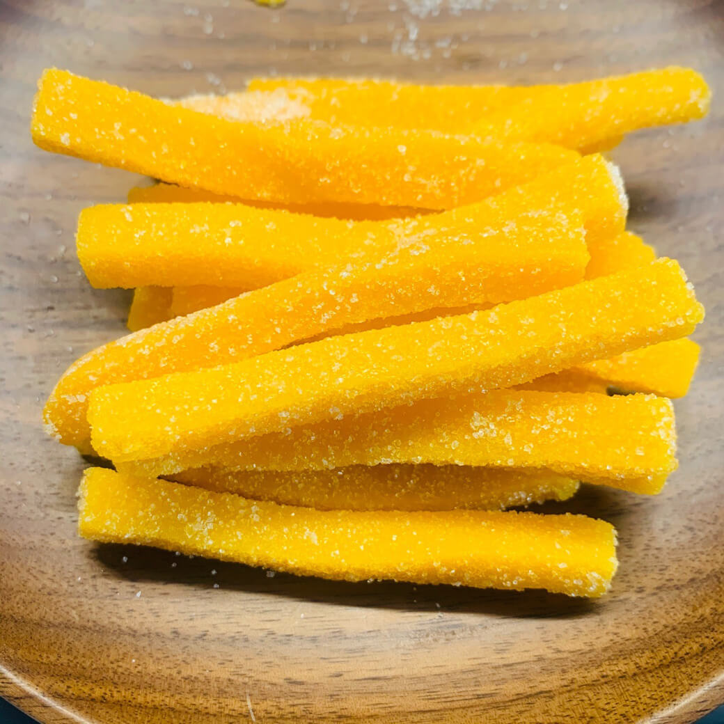 High Quality Naturally 100% Organic Dry Mango Slice No Sugar Freeze Dried Mango