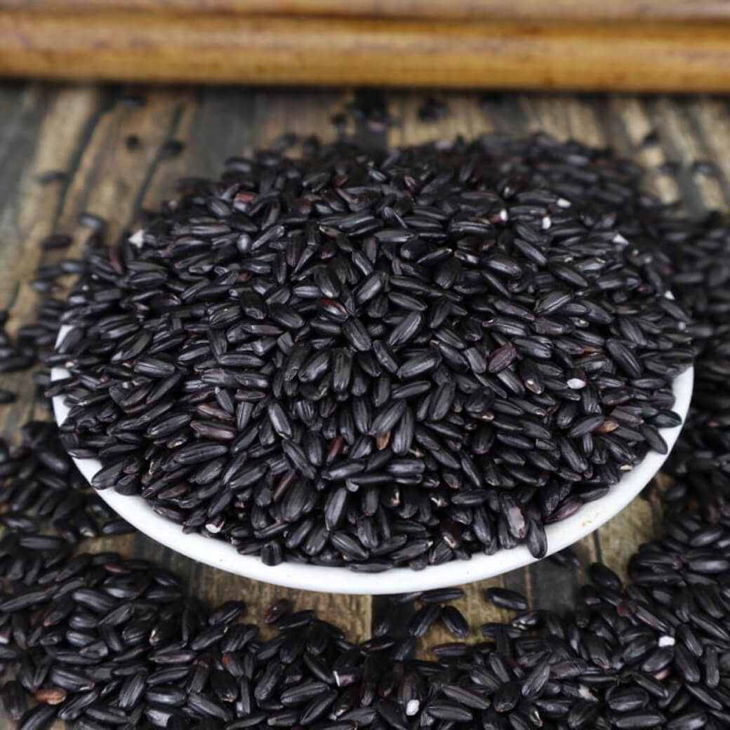 High Quality Soil Green Food Rich Nutrition Organic Black Rice