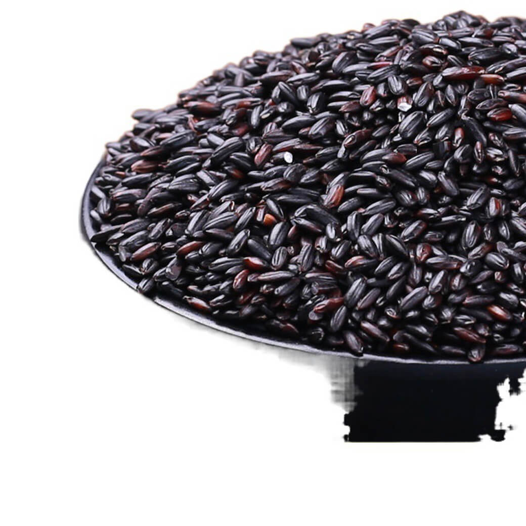 High Quality Soil Green Food Rich Nutrition Organic Black Rice