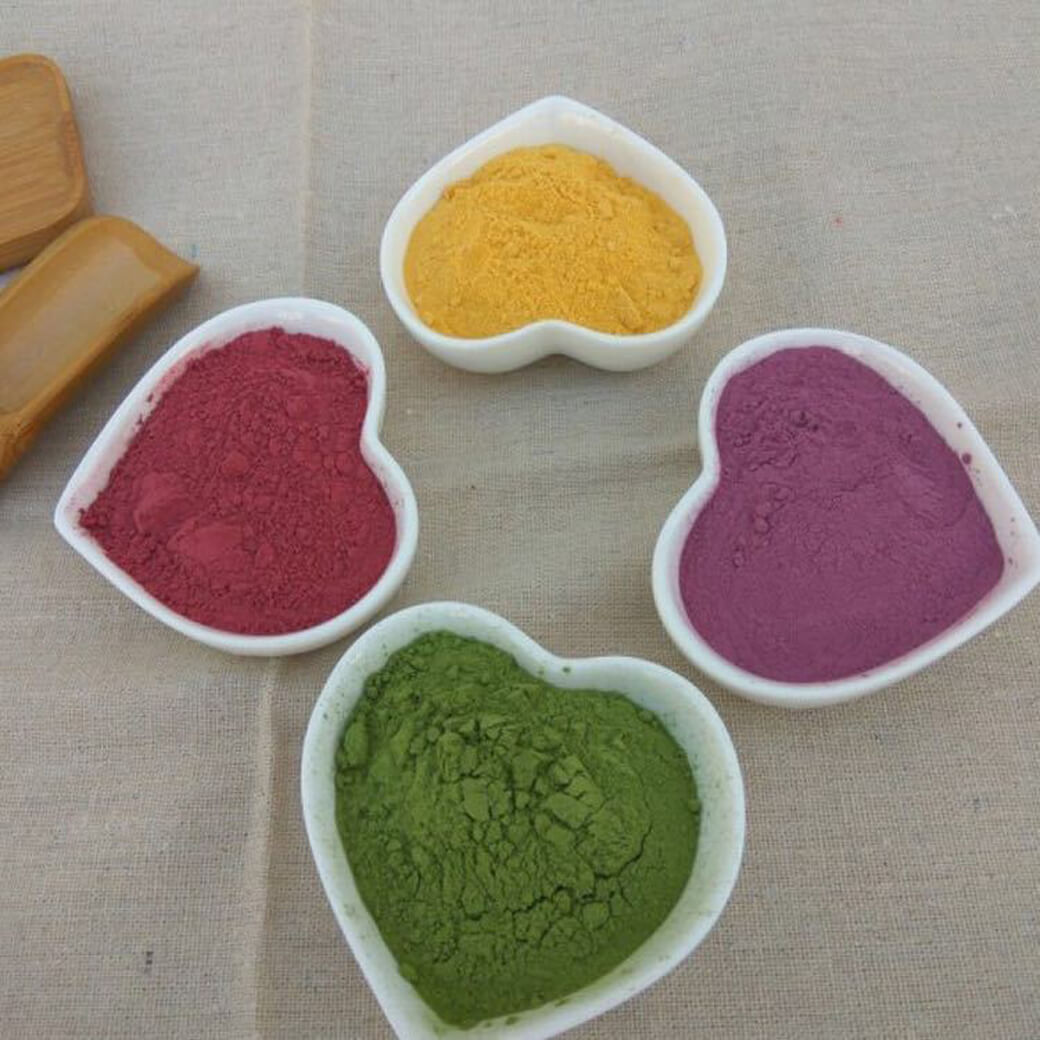 Hot Sale Us Trade 500g Organic Strawberry Red Beet Spinach Pumpkin Carrot Extract Powder