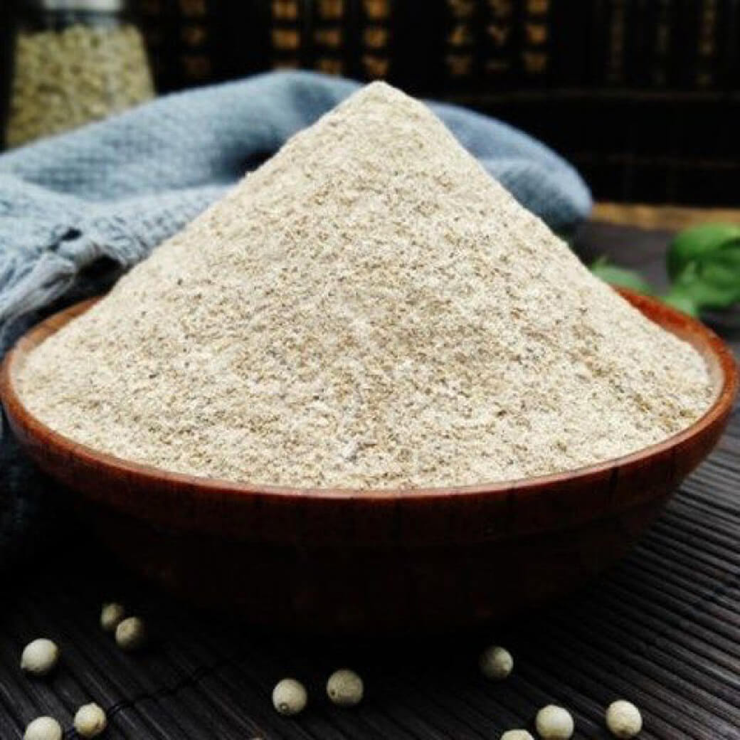 Hot Sale Wholesale Prices 100% Organic White Pepper Powder