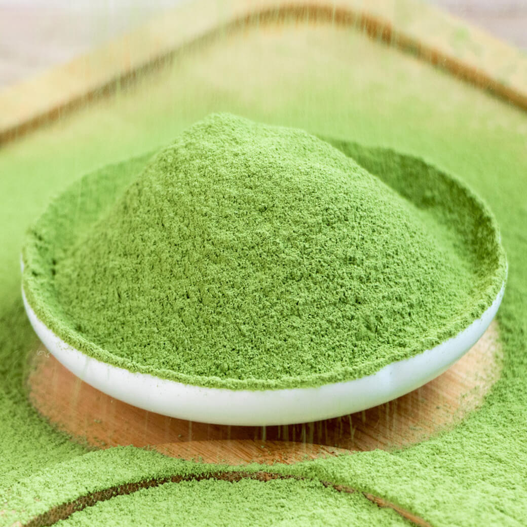 Instant Organic Green Tea Extract Powder Ceremonial Matcha Green Tea Powder