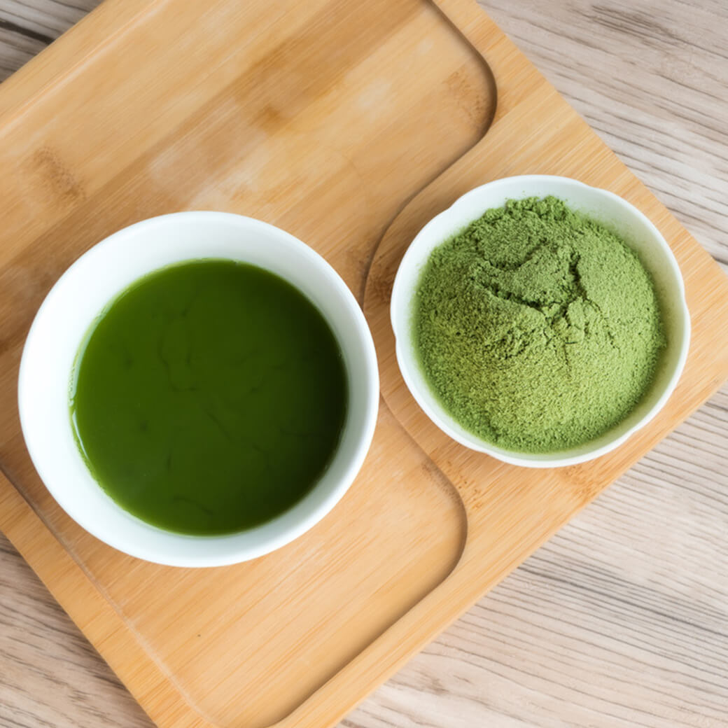 Instant Organic Green Tea Extract Powder Ceremonial Matcha Green Tea Powder