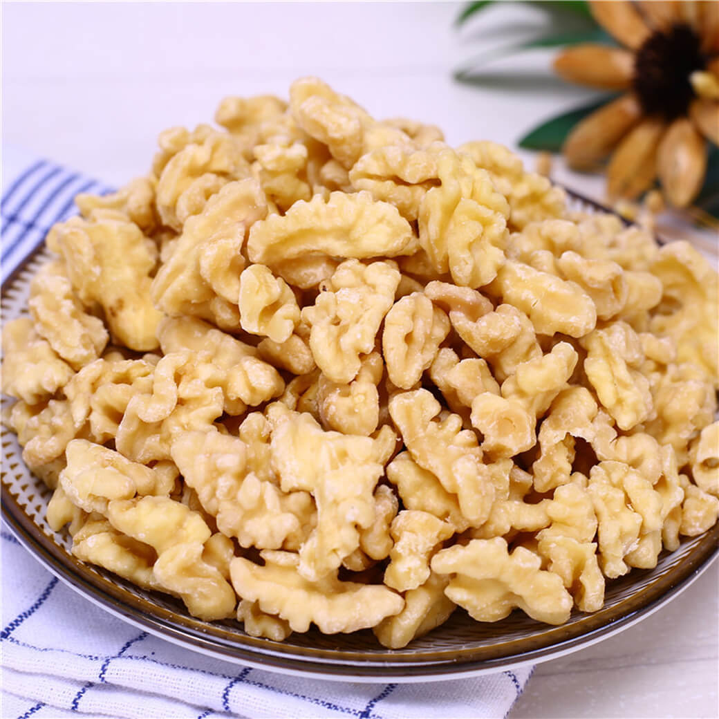 Low Price High Quality Whole Hulled Pieces Walnut Kernels