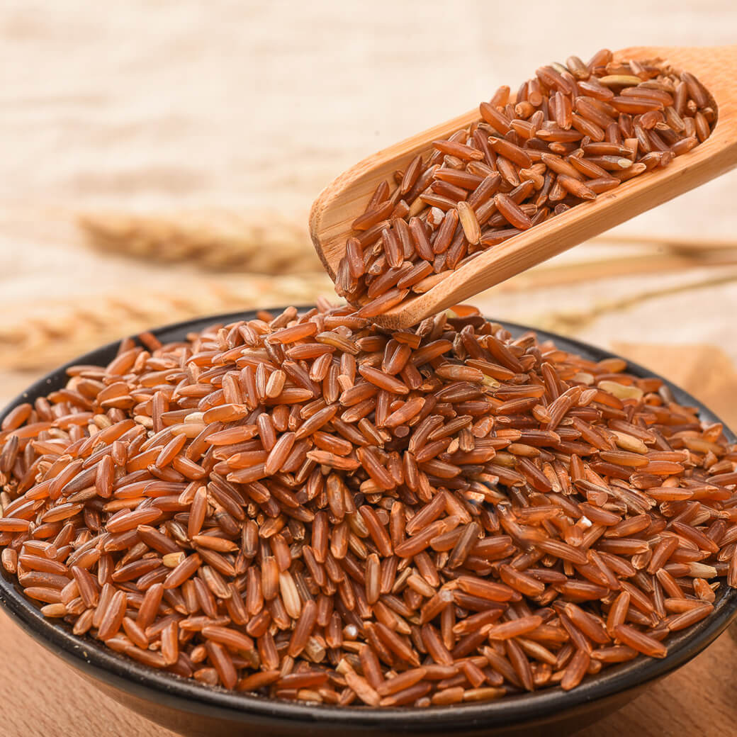 Nature Made Organic Red Rice Non-pollution Functional Organic Red Fermented Rice