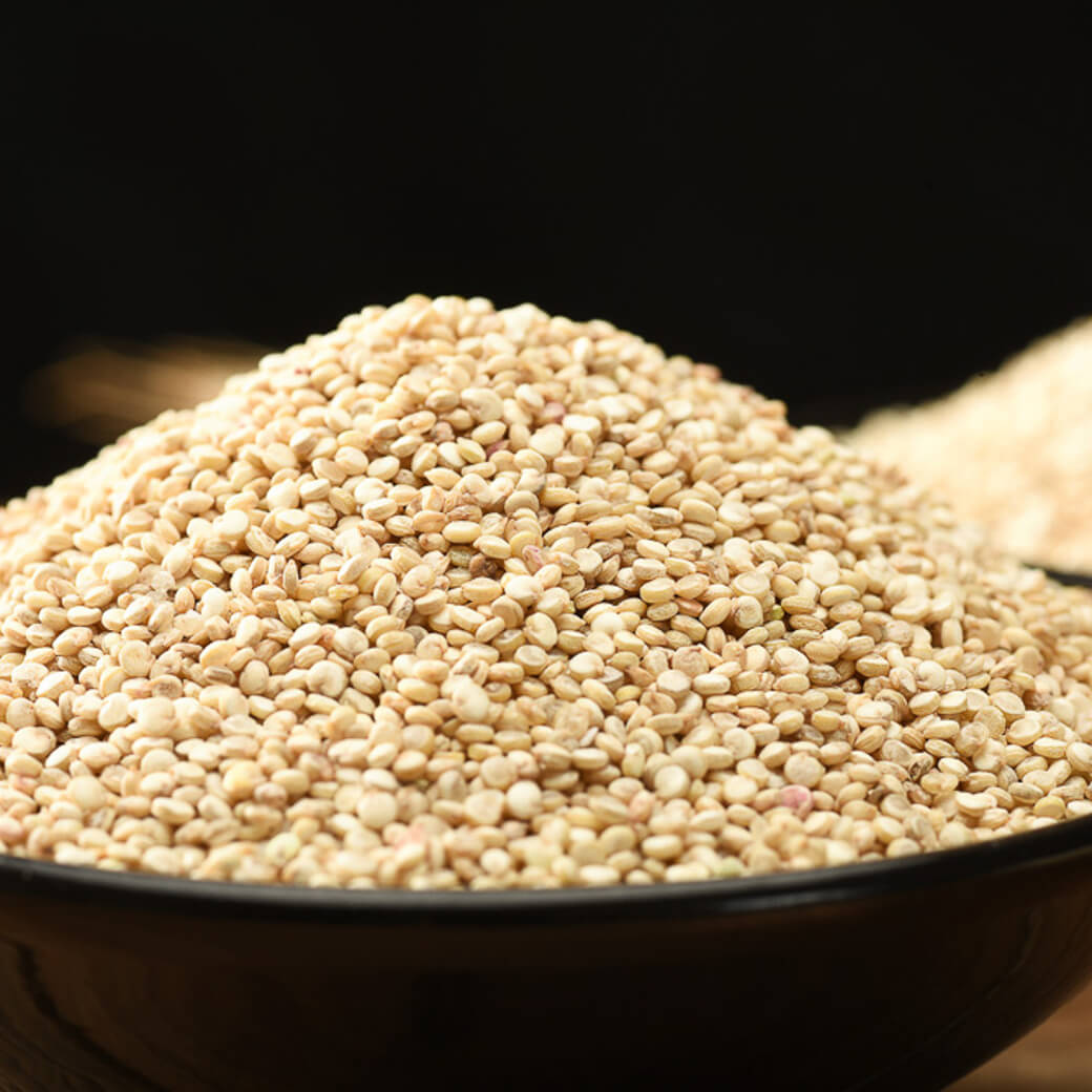 Raw White Quinoa Vegan And Gluten Free Certified Organic Quinoa