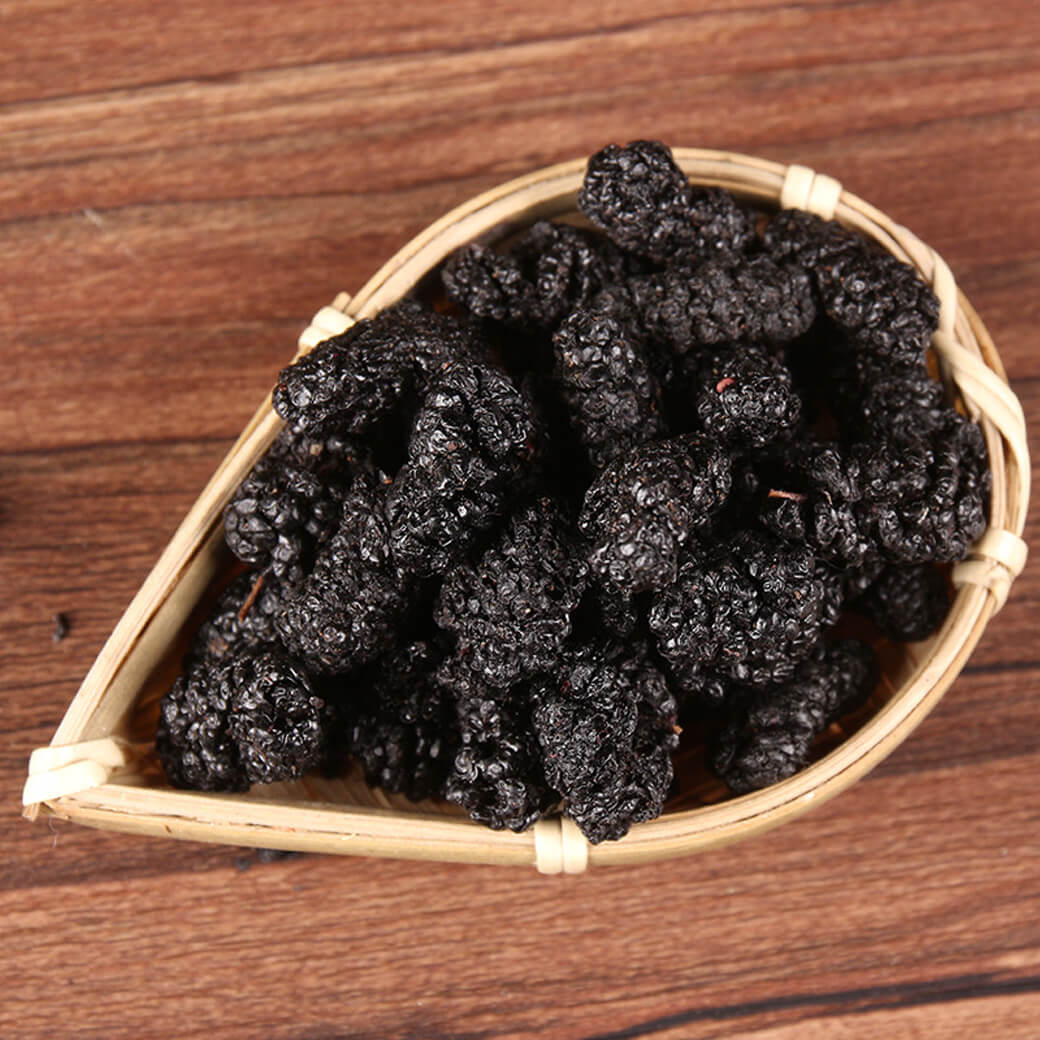 Top Natural 100% Organic Fresh Dry Mulberry Dried Mulberry Fruit