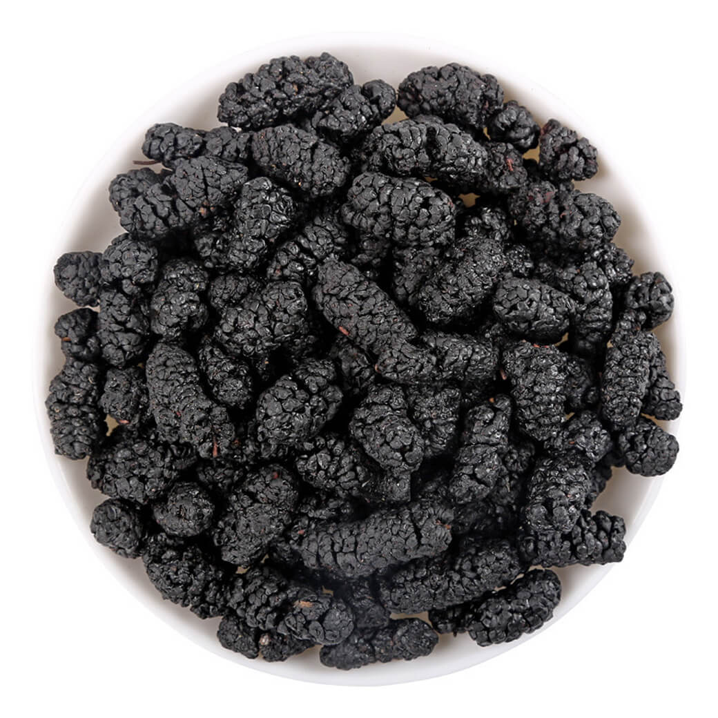 Top Natural 100% Organic Fresh Dry Mulberry Dried Mulberry Fruit