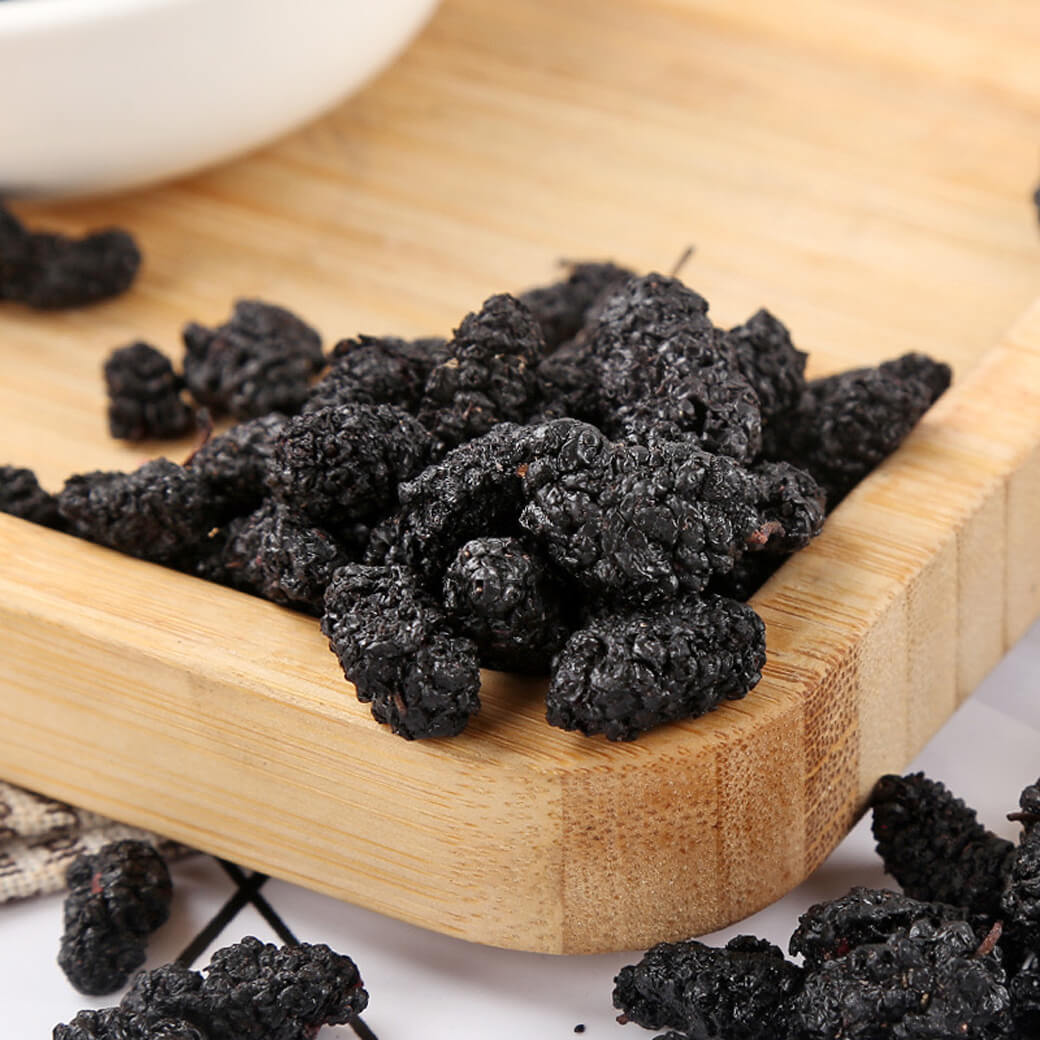 Top Natural 100% Organic Fresh Dry Mulberry Dried Mulberry Fruit