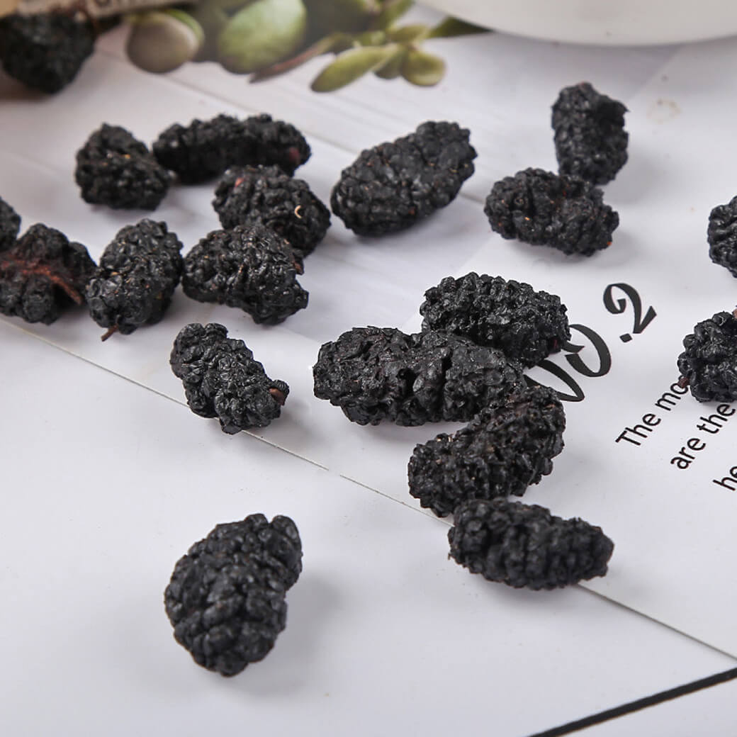 Top Natural 100% Organic Fresh Dry Mulberry Dried Mulberry Fruit