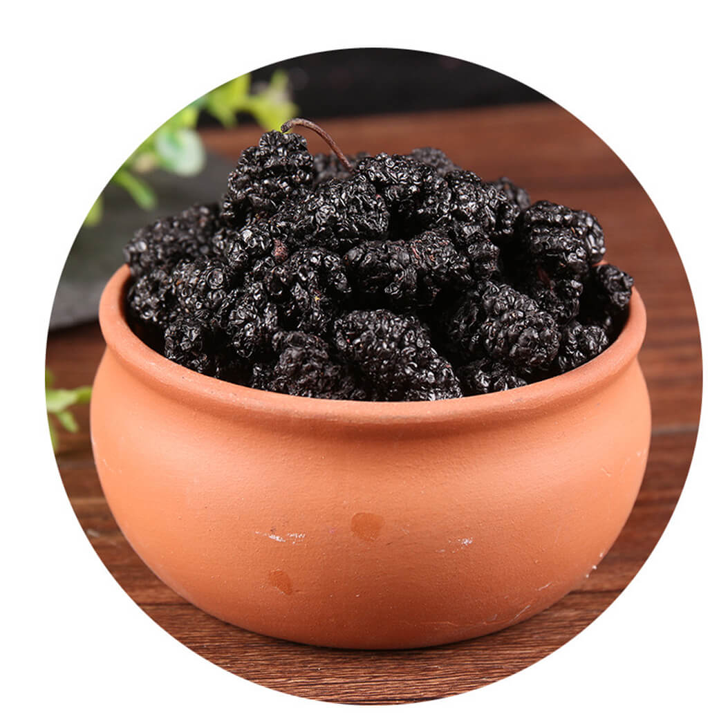 Top Natural 100% Organic Fresh Dry Mulberry Dried Mulberry Fruit