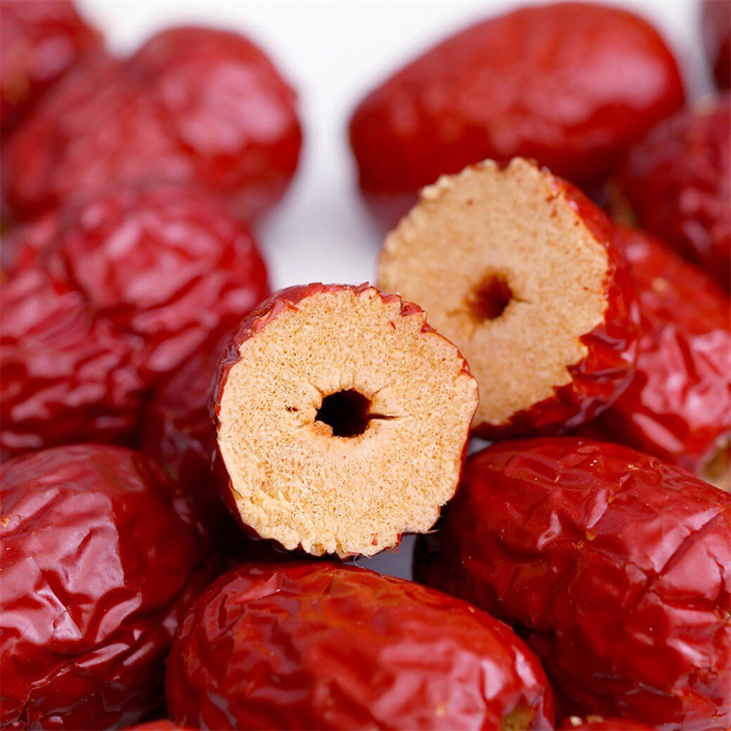 Wholesale High Quality Chinese Organic 100% Natural Red Dates Jujube Dried Red Dates