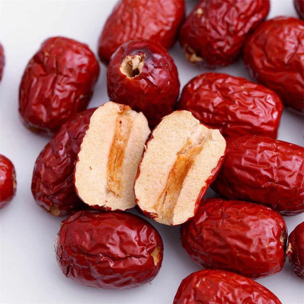 Wholesale High Quality Chinese Organic 100% Natural Red Dates Jujube Dried Red Dates