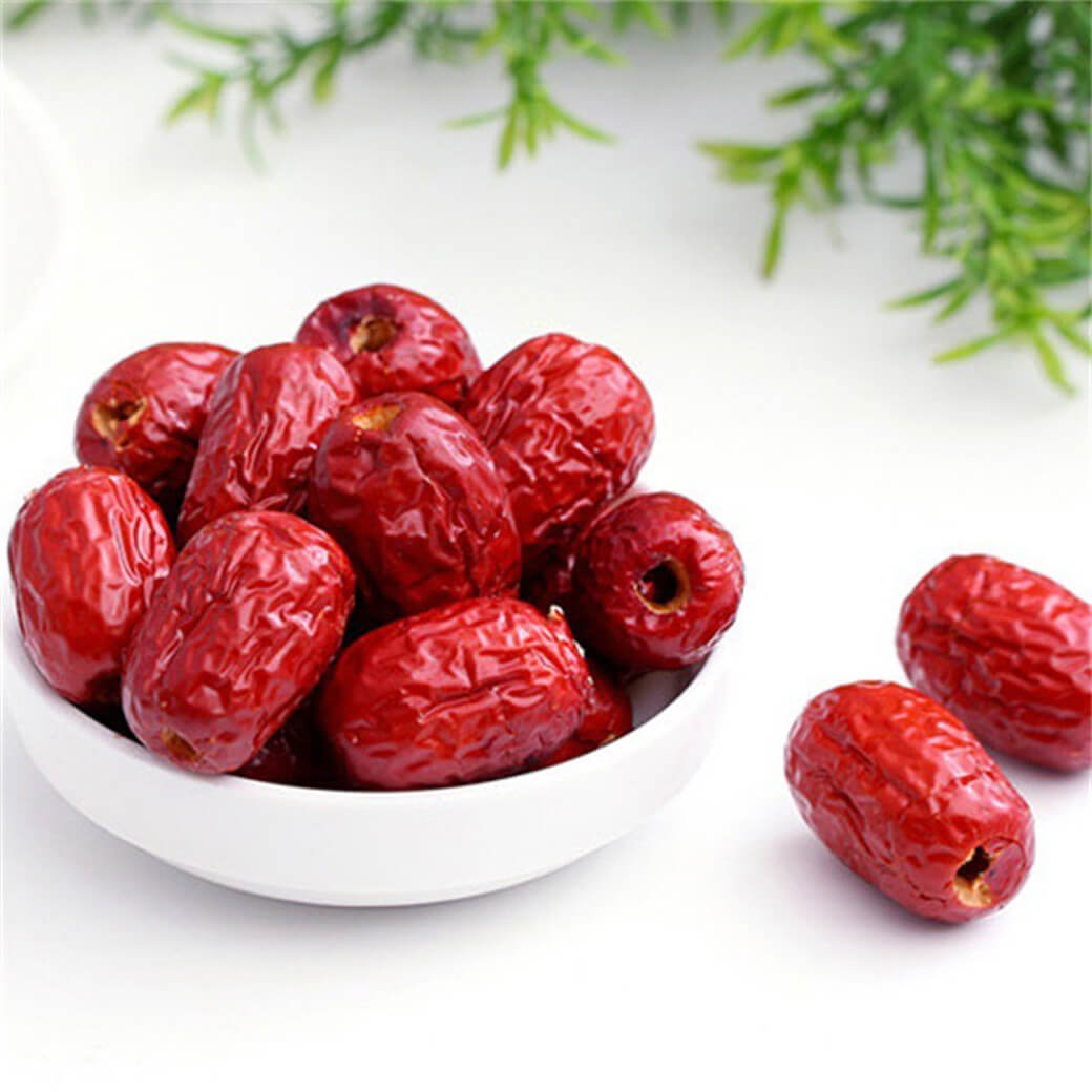 Wholesale High Quality Chinese Organic 100% Natural Red Dates Jujube Dried Red Dates